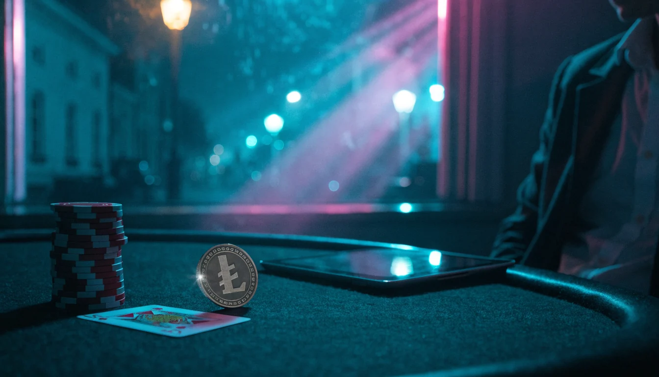 Litecoin-LTC-Casino-Vergleich: Anbieter und Zahlungen